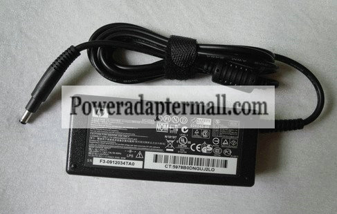 New HP 19.5V 3.33A AC Adapter charger ADP-65HB FC 613949-001 - Click Image to Close