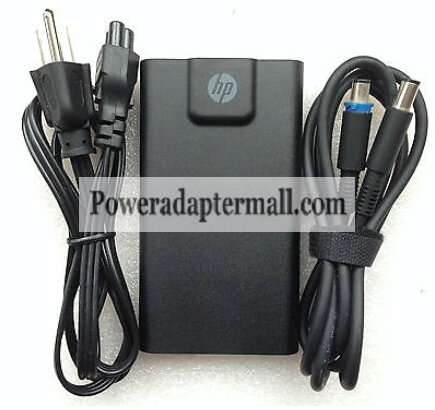 Genuine HP BT798AA#ABA HSTNN-CA26 AC Adapter 90W Slim Travel USB