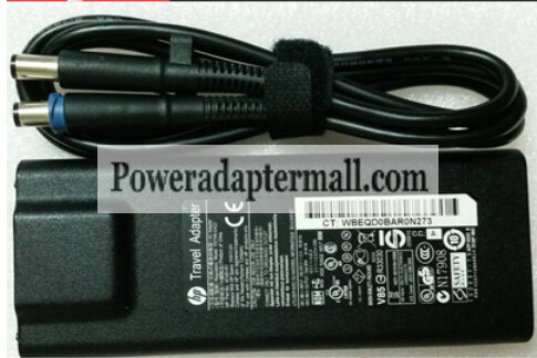 Genuine 90W Slim HP 644240-001 634817-002 Travel AC Adapter USB