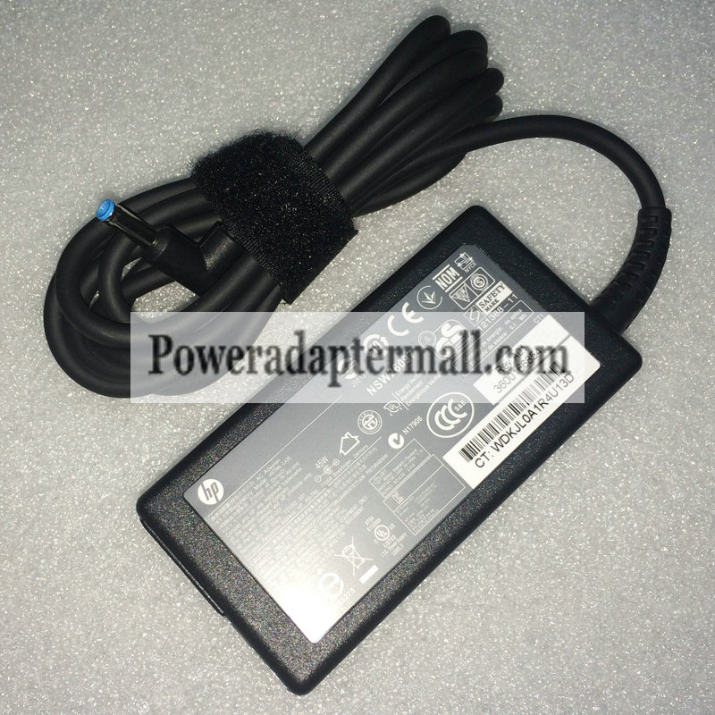 Original 45W HP 15-r132wm 740015-002 741727-001 AC Adapter