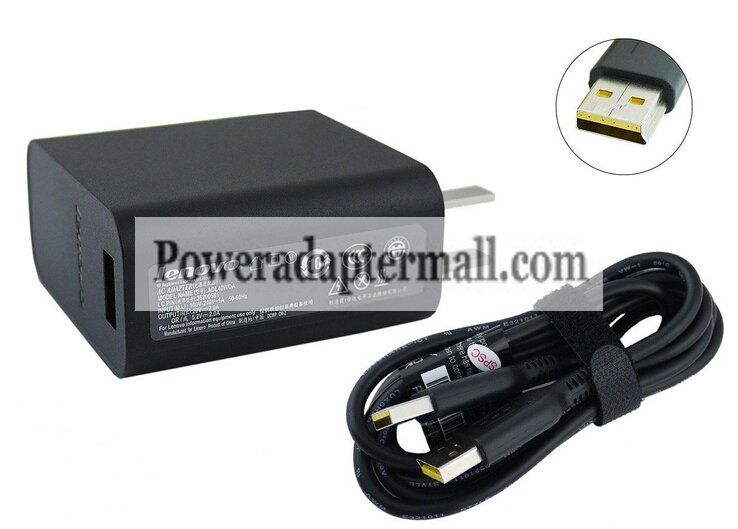 40W Slim Lenovo GX20H34904 80HE0049US AC Adapter power