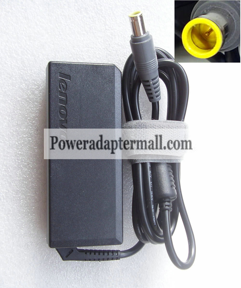 20V 3.25A LENOVO ThinkPad Z60m Z60t 92P1108 AC Adapter charger - Click Image to Close