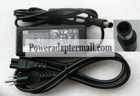 HP Compaq 8510p 8510w 8710p 65W AC ADAPTER POWER SUPPLY CHARGER - Click Image to Close