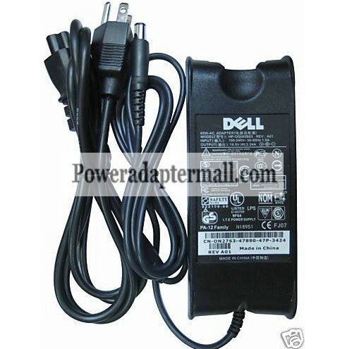 90W Dell Studio 1537 AC Adapter - Click Image to Close