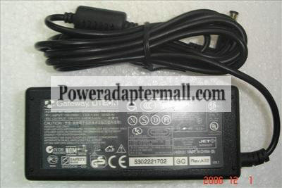 19V 3.42A GATEWAY EC54 EC5409U EC5412U laptop AC Adapter - Click Image to Close