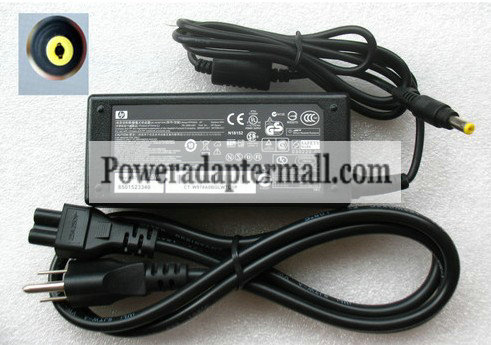 NEW 65W Genuine HP DV1000 DV2000 DV6000 AC Adapter power - Click Image to Close