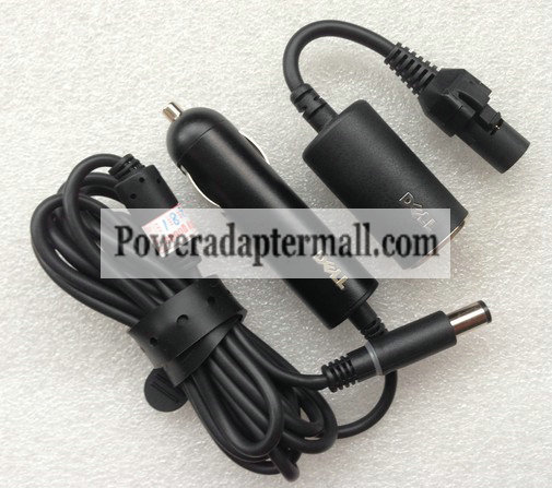 90W Dell LA90PS0-00 LA90PS1-00 DC Car/AIR Charger Adapter - Click Image to Close