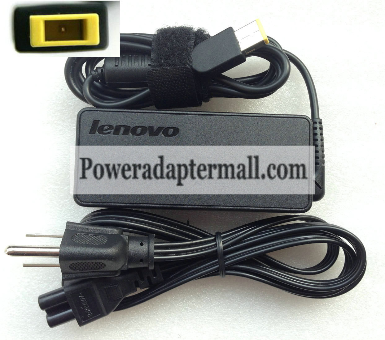 20V 3.25A Genuine Lenovo 45N0326 45N0328 65W AC Adapter power