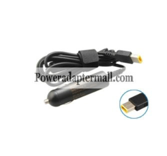 20V 3.25A 60W DC Car Adapter charger for Lenovo IdeaPad Yoga 11 - Click Image to Close