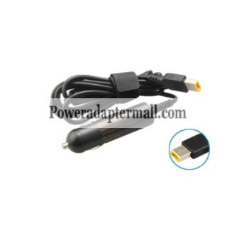 60W Lenovo PA-1650-37LF 36200235 20V 3.25A DC Car Adapter - Click Image to Close