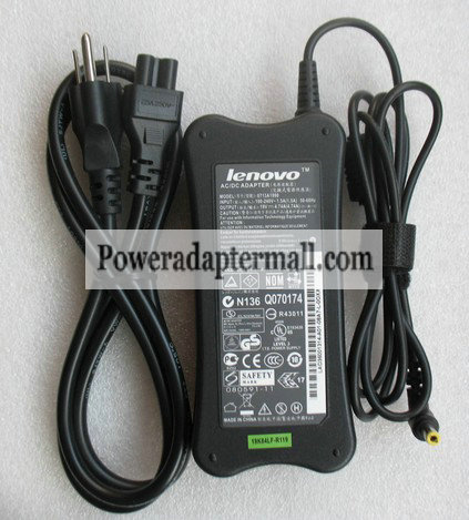 19V 4.74A Genuine Lenovo g550 g560 Notebook AC Adapter Charger