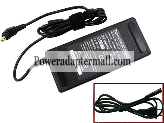 19V 3.42A New AC Adapter for Gateway M675PIR M675PRR