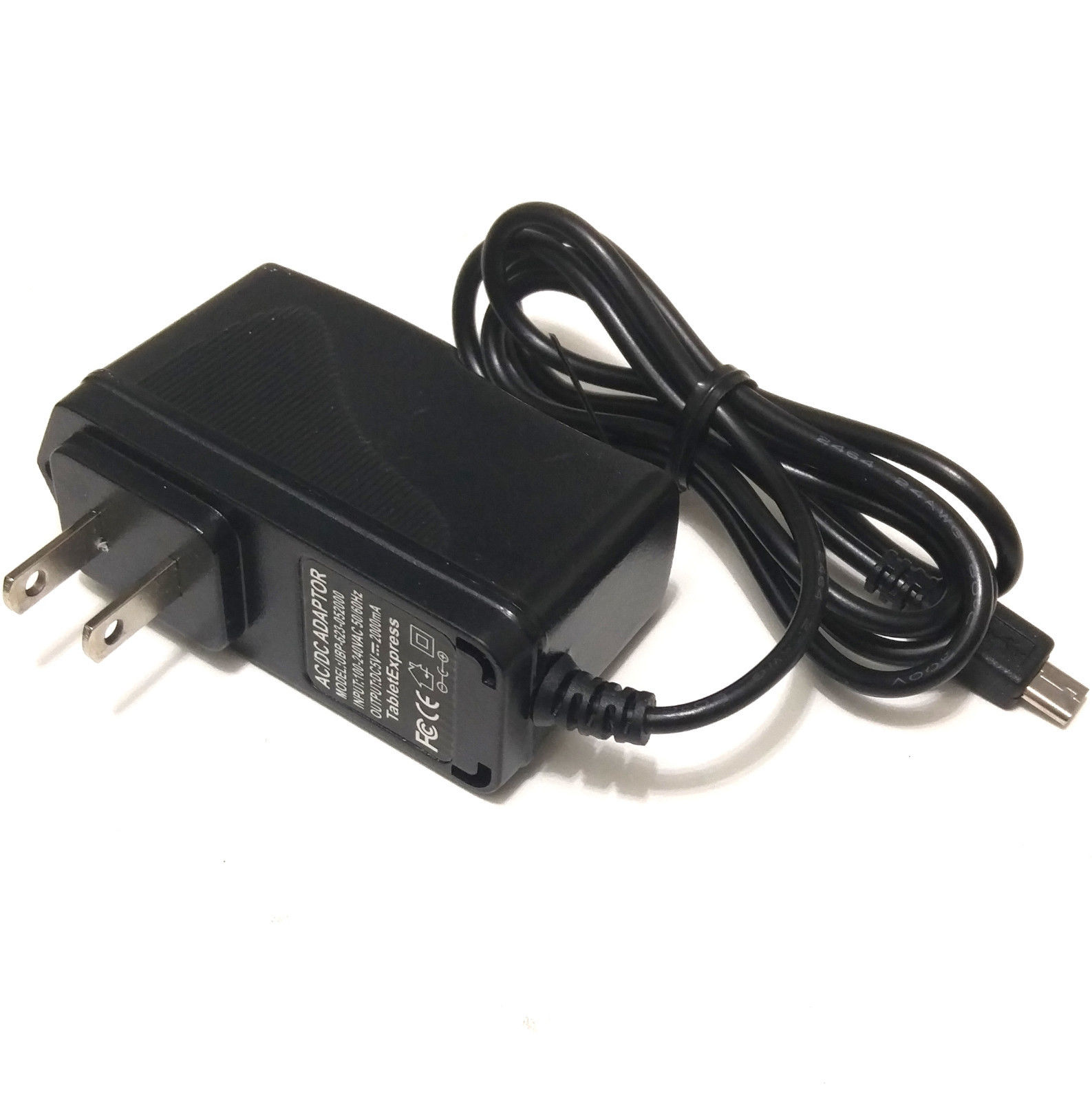 Power Androird Tablet Adapter AC Adapter UBP-623-052000 AC/DC 5v 2A MICRO USB