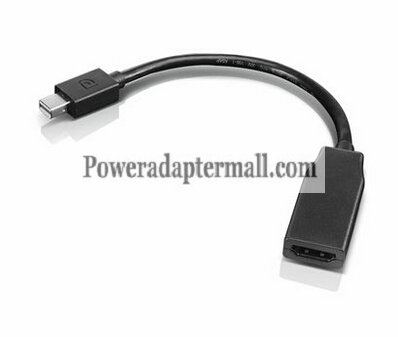 New ThinkPad X1 Carbon 0B47089 MiniDP to HDMI adapter cable - Click Image to Close