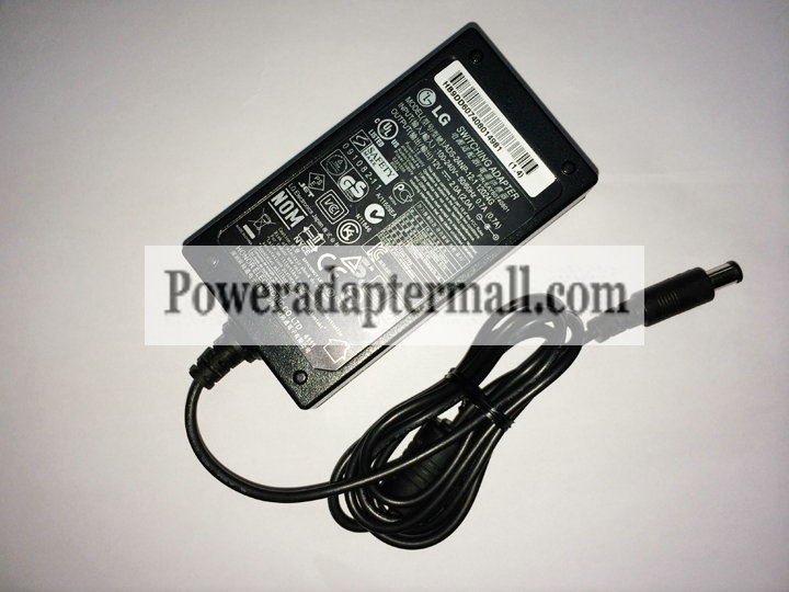 12V 2A 24W LG W1943SV E1948S E1948SX AC adapter power