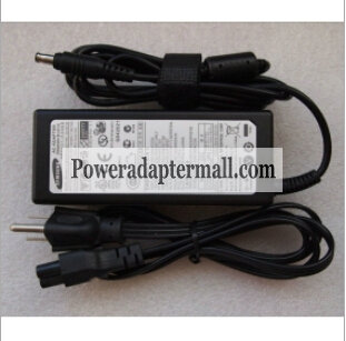 Original 90W 19V 4.74A Samsung R780 T10 V20 AC Adapter