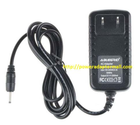 Brand New RCA RCT6077W22 Android Tablet PC Cord For Generic 2A AC Charger Power Adapter - Click Image to Close