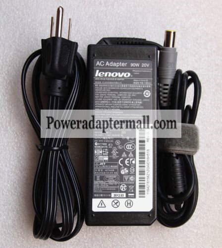 Original 20V 4.5A Lenovo 42T4423 ThinkPad X100e AC Power Adapter