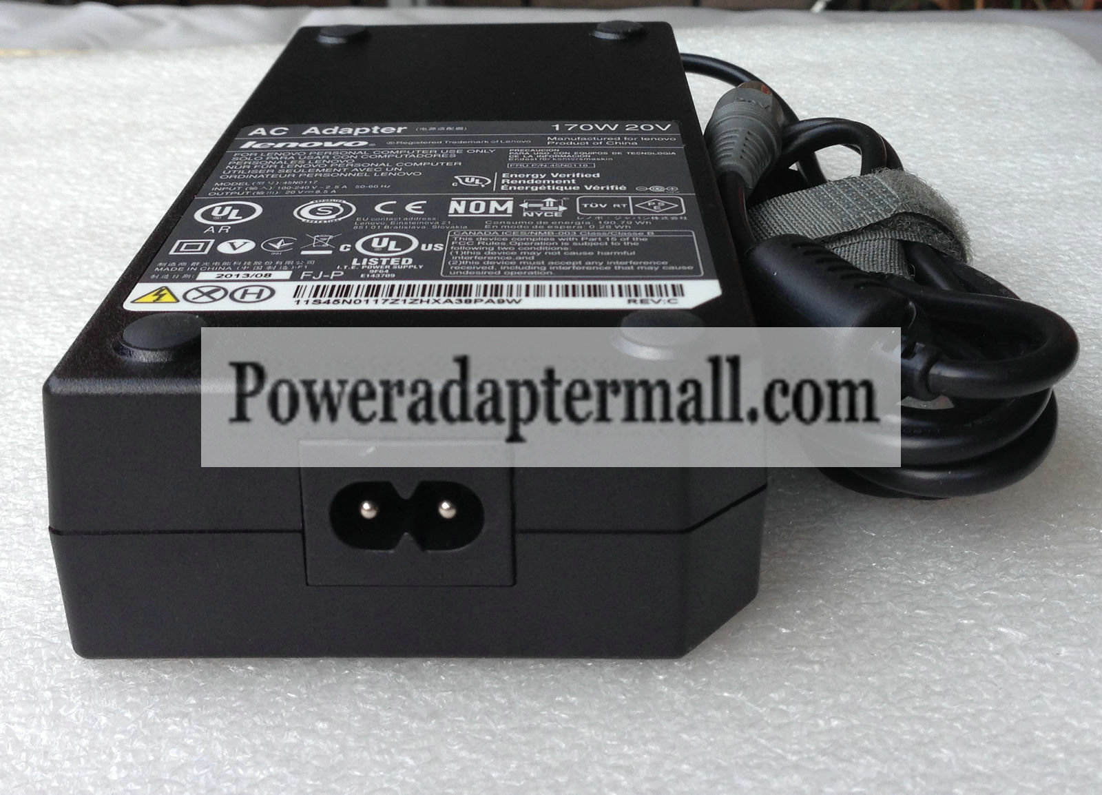 New genuine 170W AC Adapter Lenovo ThinkPad 45N0118/45N0116