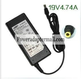 19V 4.74A 90W Samsung 504030-015 504030-016 AC Adapter Power - Click Image to Close