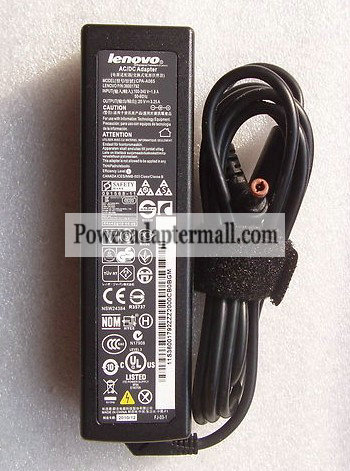 Original 65W 19V Slim AC Power Adapter Lenovo CPA-A065/36001943