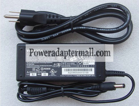 19V 3.95A AC Adapter Toshiba Satellite A100 A100-S2211TD