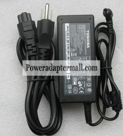 genuine 19V 3.42A AC Adapter power Toshiba Satellite A100 Series - Click Image to Close