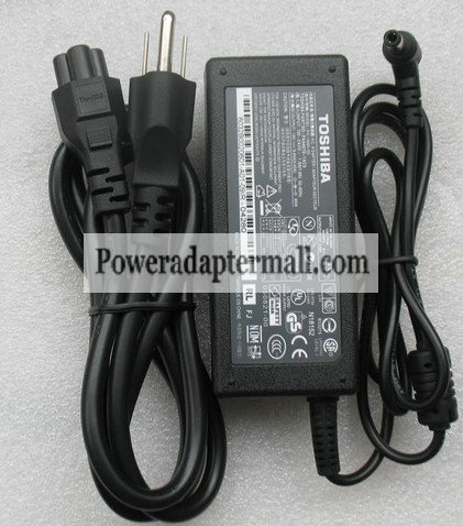 genuine 19V 3.42A AC Adapter Toshiba Satellite A130 A130-ST1311