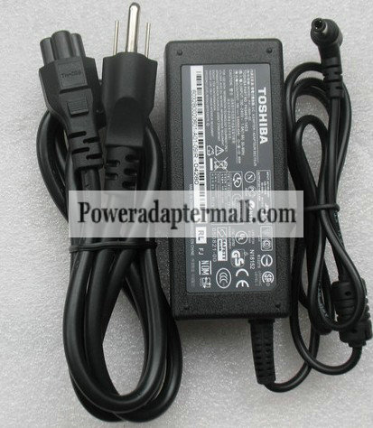 genuine 19V 3.42A AC Adapter Toshiba Satellite A200 A205 Series