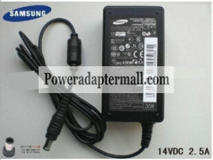 14V 2.5A 35W Samsung S24C750P A3514_DHS LED Monitor AC Adapter