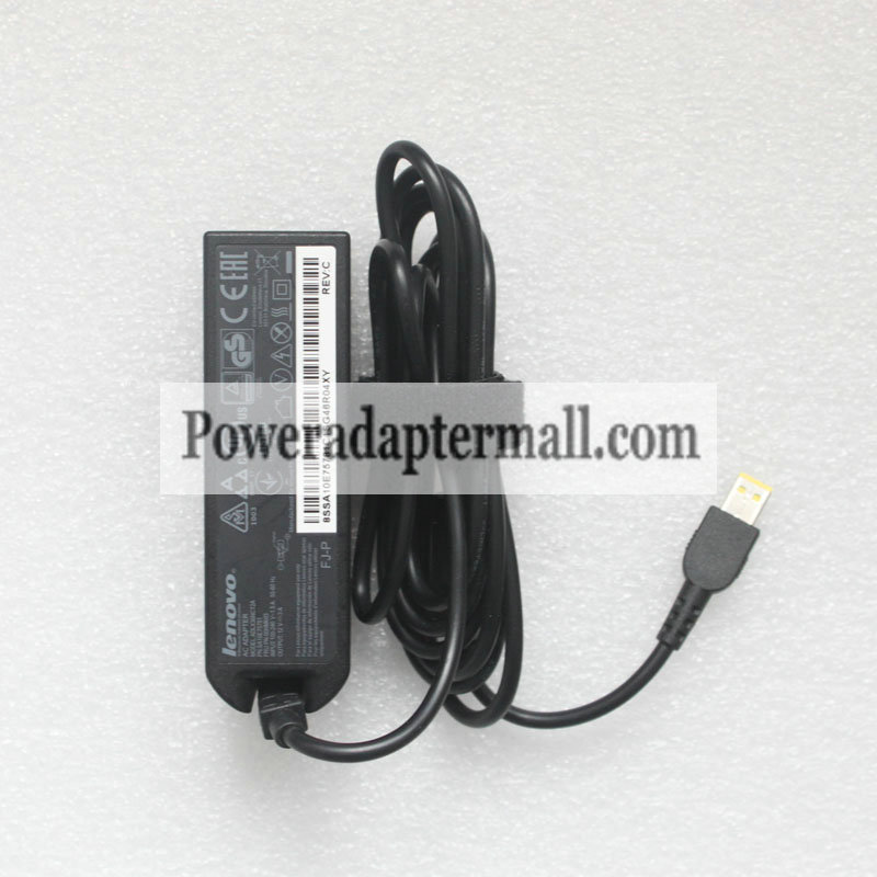 New Genuine 12V 3A Lenovo ThinkPad 10 ADLX36NCC2A 36W AC Adapter - Click Image to Close