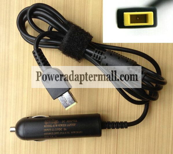 Lenovo 36200249 ADLX65NDC2A ADLX65NCC3A Car charger DC adapter