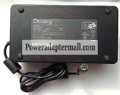 20V 15A Clevo NP9570 CPA09-022A A300A001L PC AC Adapter 4pin