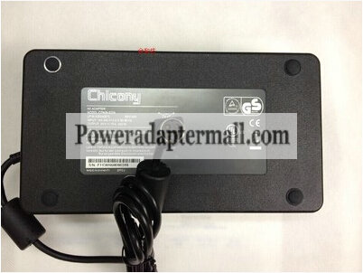 original 20V 15A 300W Sager/Clevo NP9570 CPA09-022A AC Adapter - Click Image to Close