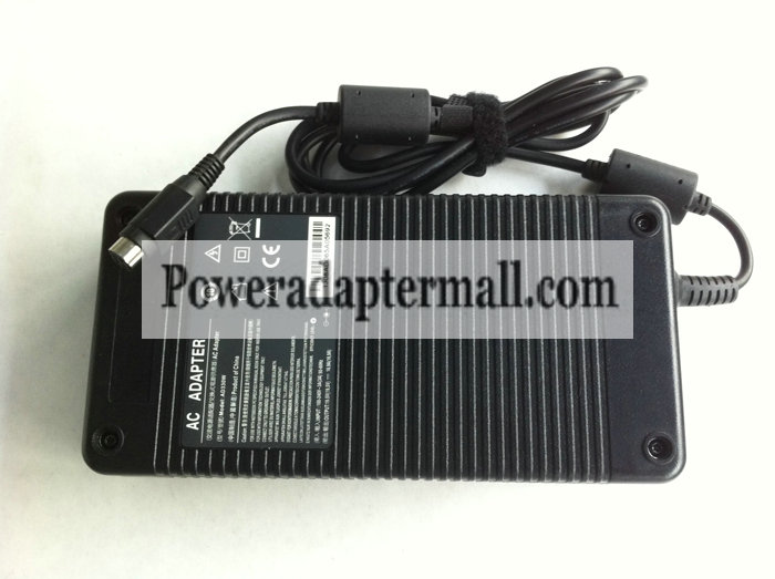 Original 19.5V 16.9A 330W Clevo Sager NP9377 AC Adapter Charger - Click Image to Close