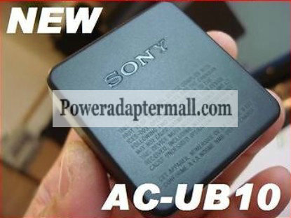 5V 0.5A Sony DSC-RX1 DSC-WX50 AC-UB10C AC Adapter Charger