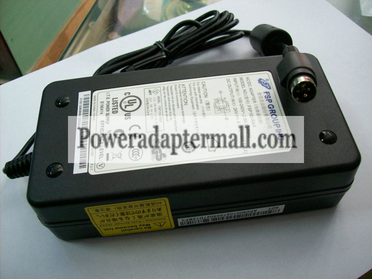 Genuine 24V 4.17A Huawei VP9035A FSP100-RAA AC Power Adapter