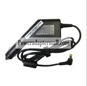 19V 3.42A Car Charger for Gateway Laptop