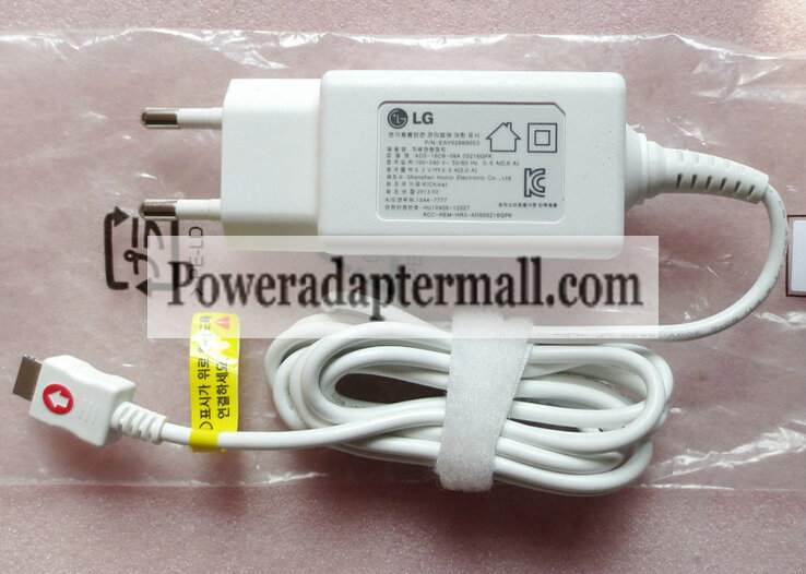 Original 5.2V 3A LG H160 HU10450-12027 Tablet AC power Adapter