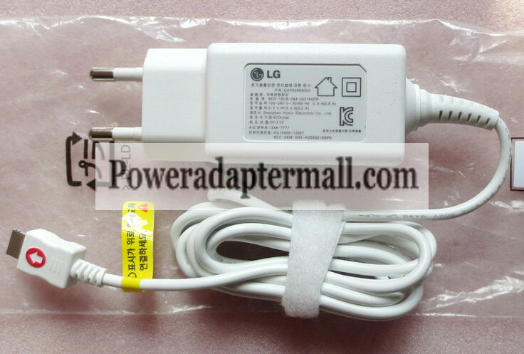 Original 5.2V 3A LG EAY62889003 ADS-16CB-06A 05216GPK AC Adapter