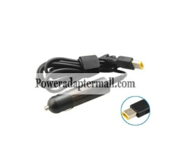 Lenovo ADP-65XB A PA-1650-37LF 20V 4.5A DC Car Adapter charger