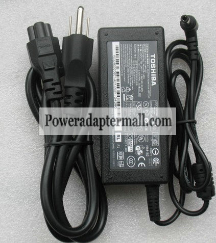 genuine 65W AC Adapter power Toshiba Satellite M40 M45 Series - Click Image to Close