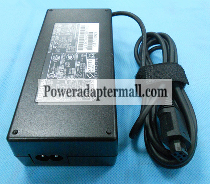 15V 8A Toshiba Satellite P100 P105 P105-S921 AC Adapter 4pin - Click Image to Close