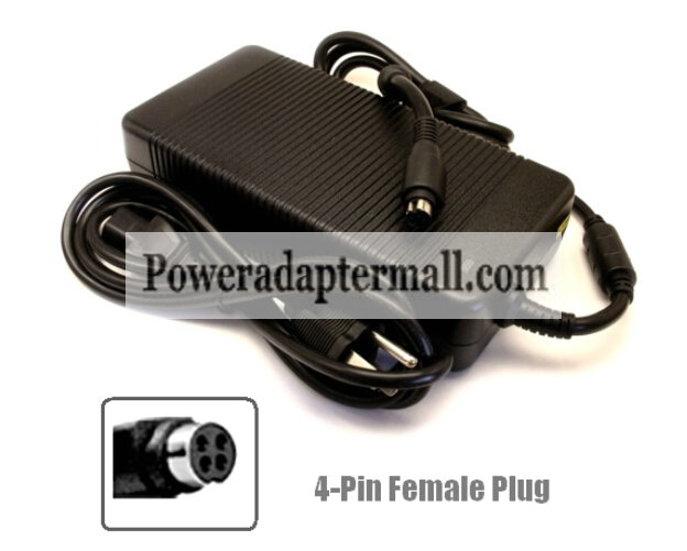 220W AC Adapter 4Pin Female Fits FSP220-ABAN1 6-51-X8102-010