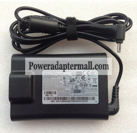 19V 2.1A Samsung ATIV Book 9 Plus Lite PA-1400-24 AC Adapter