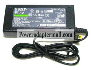 19.5v 3.3A Sony VGPAC19V43 PA-1650-88S ac adapter charger