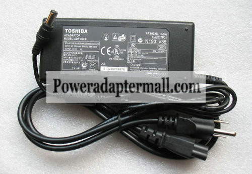 15V 5A 75W Genuine AC Adapter Power Toshiba PA3469U-1ACA