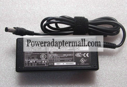 15V 4A 60W Laptop AC Adapter Power Cord Toshiba PA3679U-1ACA - Click Image to Close