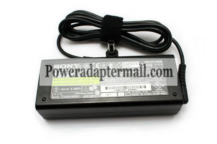 19.5V 4.74A Sony PCGA-AC19V10 AC Adapter Charger Power supply