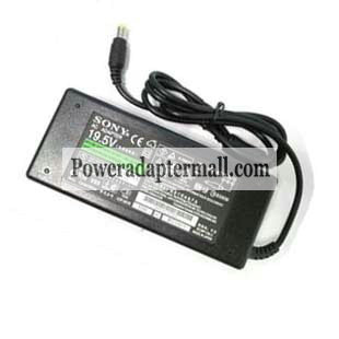 19.5V 4.7A 90W Sony PCGA-AC19V13 PCGA AC19V13 ac adapter charger - Click Image to Close